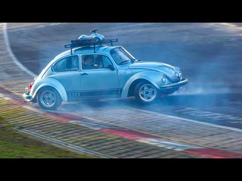 Nürburgring DANGEROUS Drivers, FAILS & Highlights Touristenfahrten Nordschleife 01 11 2024