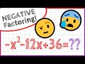 Factoring with Negatives