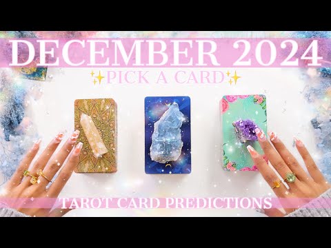 🔮YOUR December 2024 Personal Predictions🔥💰📬🏡✨Tarot Reading✨Psychic💫🧝‍♀️Pick A Card🦋