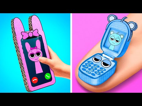 KERAJINAN KARTU KARTU LUCU || Kerajinan Tangan Sekolah & Ide Lucu untuk Orang Tua oleh 123 GO!