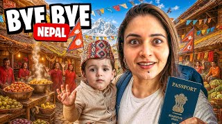 We Are LEAVING Nepal 😭