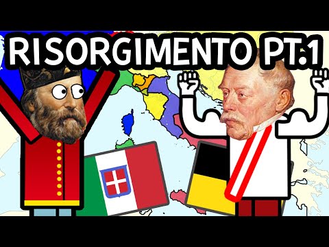 Ti GUIDO nel RISORGIMENTO Italiano (Parte 1)