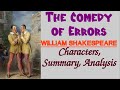 Understanding 'The Comedy of Errors'