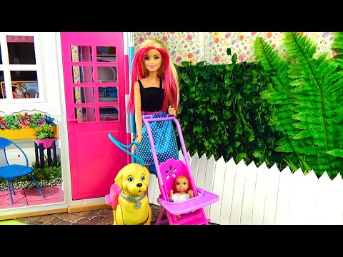 Barbie and Baby Doll Care   Evening Routine