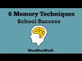 Memory Techniques and Mnemonic Devices