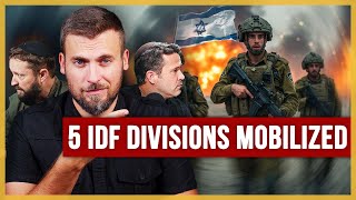 Biblical Showdown as Israel Takes Over Gaza and Nations Turn on Israel