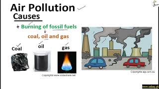 Air Pollution (Causes and Effects)