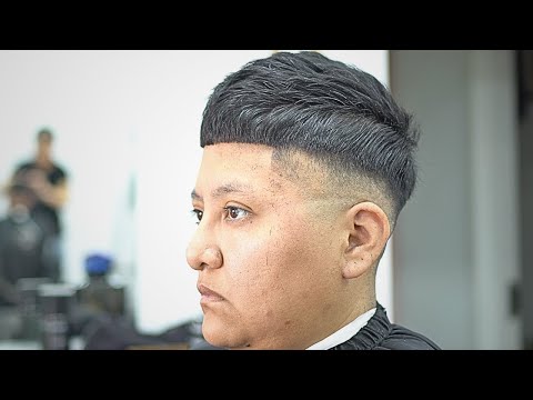 Fade Haircut Textured Top Tutorial