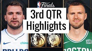 Boston Celtics vs Dallas Mavericks Game 3 Full Highlights 3rd QTR | June 12 | NBA Finals 2024