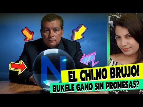 La PROFECIA del CHIN0 "Nuevas ideas perdera 20 diputados" / uso a BUKELE de escudo "no me critiquen"