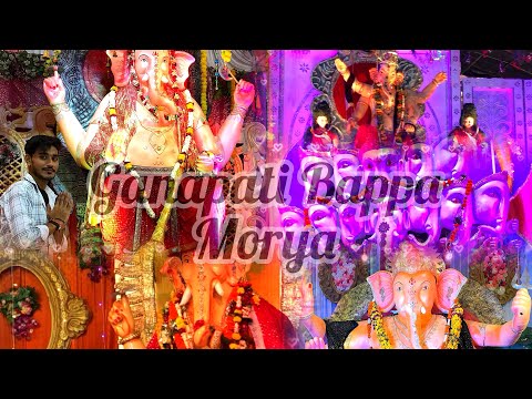 Ganesh Chaturthi | my first vlog in |Gwalior | #Bappa Raja Gwalior