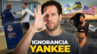 Anécdota #250 -  IGNORANCIA YANKEE