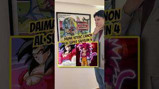 Dragonball Daima hizo canon a Goku Súper Saiyajin Fase 4 😱