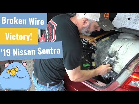 Broken Wire Redemption - '19 Nissan Sentra