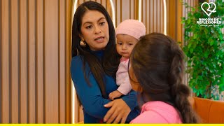 Niña comía del piso para no morir de hambre pero el destino le tenía preparado una gran sorpresa