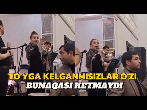 BU QANAQA TO'Y O'ZI PRIMADONNA YULDUZ USMONOVA TO'YGA KELGAN MEHMONLARNI BOPLADI