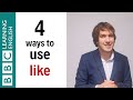 Understanding 'Like' in British English