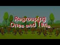 Regrouping in Mathematics