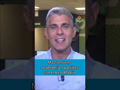 Argentina se lleva a Mastantuono al sub20?? #planetafutbol #realmadrid #realmadridfc #mastantuono