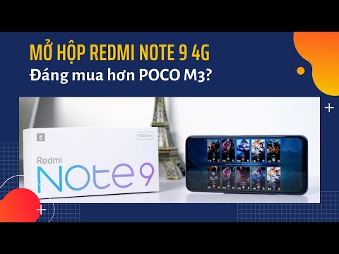(VIETNAMESE) Trên tay Redmi Note 9 4G: Đáng mua hơn POCO M3?