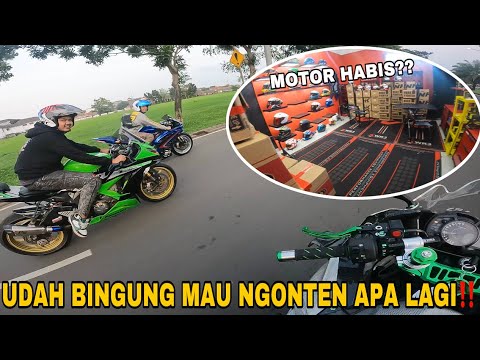 AKANG MV UDAH MALES KONTEN MOTORAN⁉️ADA APA INI‼️