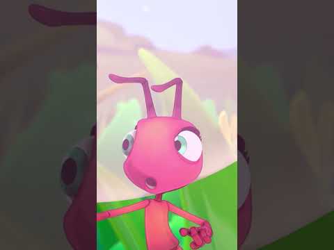 These ANTS Have 9 LIVES! 🐜😲 | #shorts #kidsfun #cartoon #ants #funforkids #animation