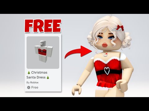 Get Festive With This Adorable 0 Robux Christmas Outfit Idea 🤩🥰