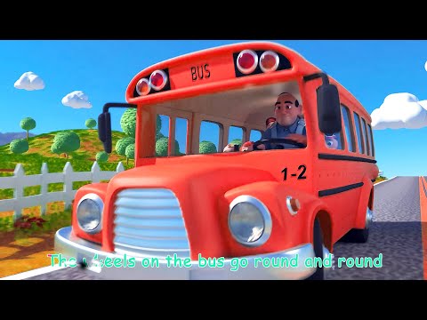 Wheels on the Bus 🚍 | Fun Sing-Along for Kids | Nursery Rhyme for Toddlers