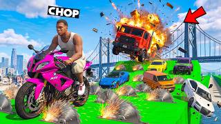"GTA 5 Showdown: CHOP vs. FROSTY - The Ultimate Epic Face-Off You Can't Miss!"