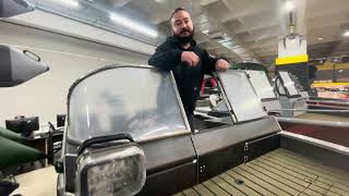Отзыв покупателя алюминиевой лодки 475 cм Globaldrive
