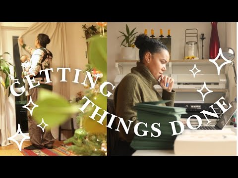 Getting Things Done Before The New Year ✨· Week In The Life · Artist Vlog