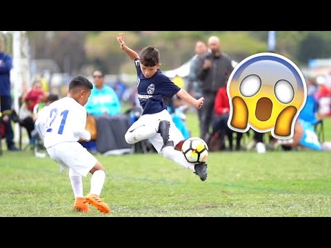 Niños En El Fútbol - Jugadas, Goles y Momentos Divertidos