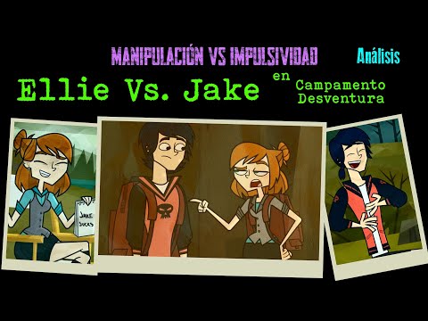 JAKE VS ELLIE EN CAMPAMENTO DESVENTURA - [Sebastián Deráin]