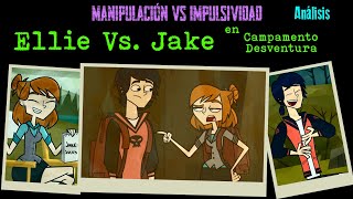 JAKE VS ELLIE EN CAMPAMENTO DESVENTURA - [Sebastián Deráin]