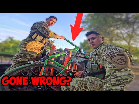 Military Takes My $1000 BIKE IN EL SALVADOR! (GONE WRONG)