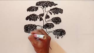 Cara Menggambar Pohon Mangga Tes Psikotes Gambar Pohon
