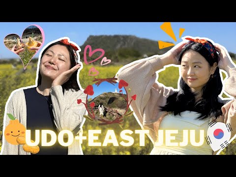 Visiting UDO ISLAND for the ice cream- but really, how is EAST JEJU this PRETTY?! | Jeju Trip Day 2