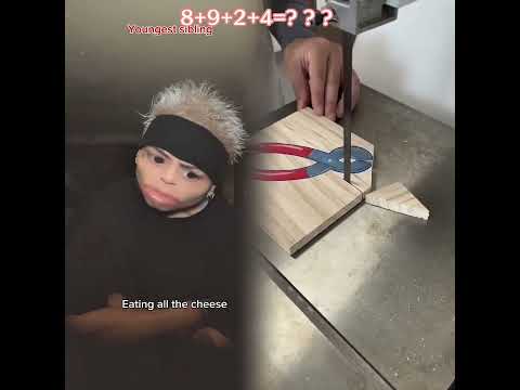 Puppet gets revenge for middle sibling😈🤣#funnyvideos #comedy #funnyskits