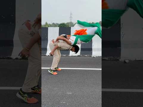 Bhartiya nari haar nhi manti #action #stunt #gymnast #independenceday