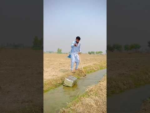 Have you ever seen a box😱🗃️full of air in the water?#funny #shortsfeed #comedyvideos #comedy #fypシ