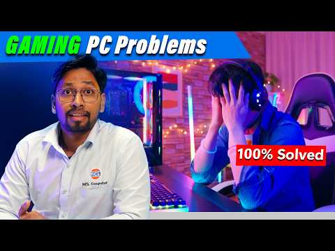 Gaming PC Common Problems FIXED! Frame Drops & Lagging Solution🎮 Boost Your PC Performance