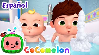 La canción del baño de burbujas | Caricaturas para niños | En español