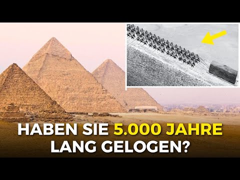 Das Geheimnis der Großen Pyramide: Die älteste Vertuschung der Geschichte!