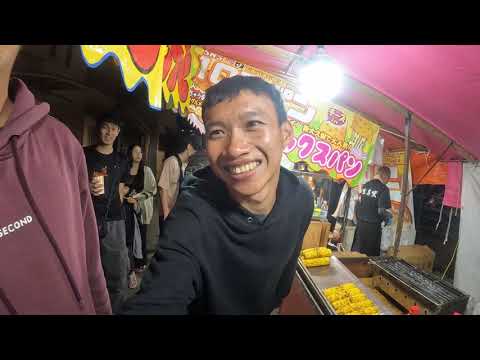 FESTIVAL PASAR MALAM DI JEPANG, TETANGGA RUMAH TERNYATA CANTIK-CANTIK.