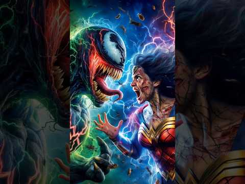 Wonder Woman vs Venom: The Final Knock