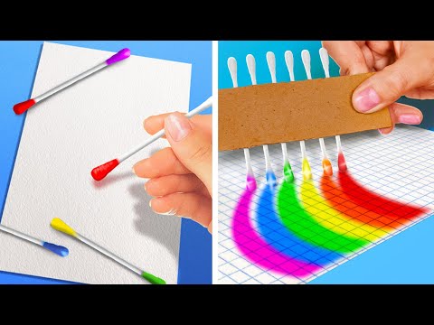 TRUCOS DE ARTE IMPRESIONANTES 🎨 | Consejos de Dibujo de TikTok Para Todas las Edades | 123 GO! Like