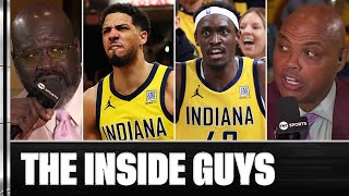 Indiana Take Down Knicks in 6 Games & Are Headed to The Finals 🙌 The Fellas React | NBA on TNT