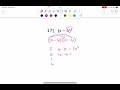 Understanding Binomial Squaring and FOIL Method