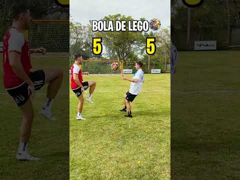 BOLA LEGO!! #futebol