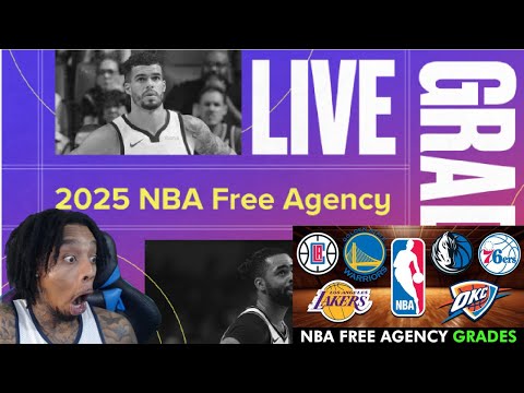 FlightReacts To All Day 1 NBA Free Agency Signings & Trades 2025!